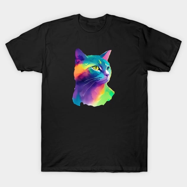 Kitty Cat T-Shirt by swagmaven